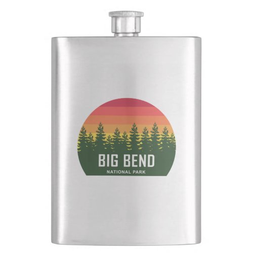 Big Bend National Park Flask