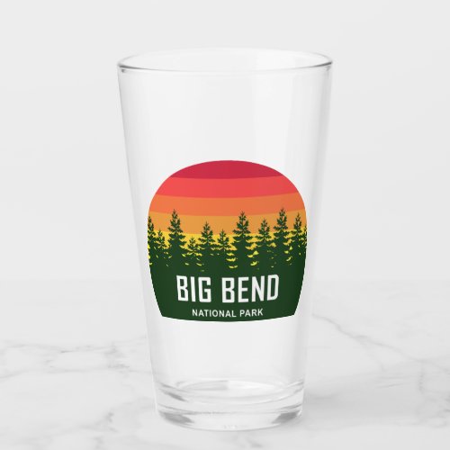 Big Bend National Park Glass