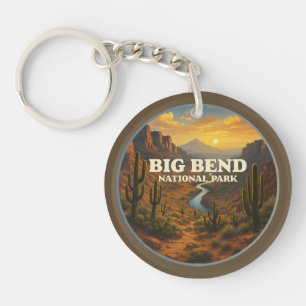 Big Bend National Park Keychain