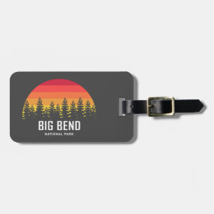 Big Bend National Park Luggage Tag