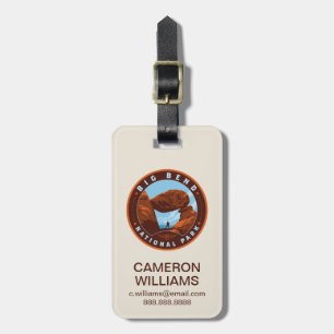 Big Bend National Park Luggage Tag