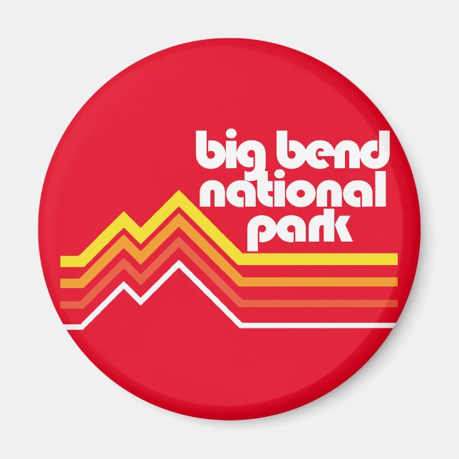 Big Bend National Park Magnet (Front)