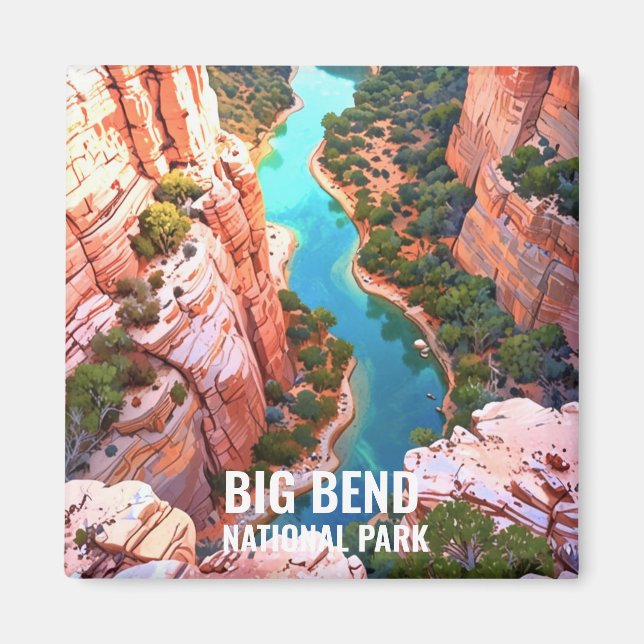 Big Bend National Park Magnet (Front)