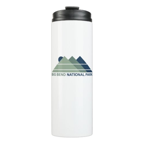 Big Bend National Park Mountain Sun Thermal Tumbler