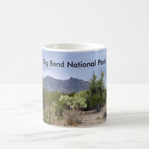 Big Bend National Park mug