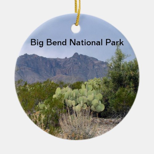 Big Bend National Park Ornament