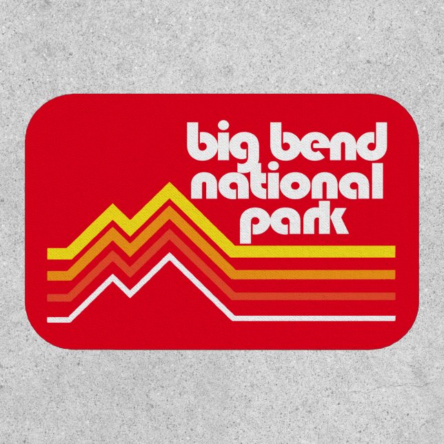 Big Bend National Park Patch (Front)