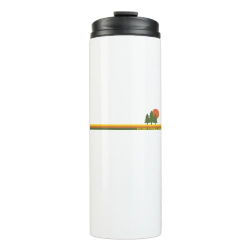 Big Bend National Park Pine Trees Sun Thermal Tumbler