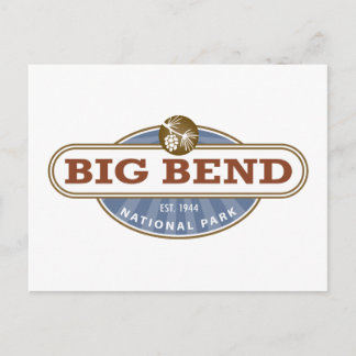 Big Bend National Park Postcard