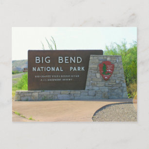 Big Bend National Park Postcard