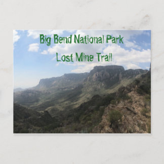 Big Bend National Park Postcard