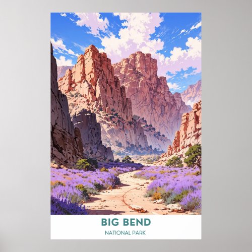 Big Bend National Park Poster