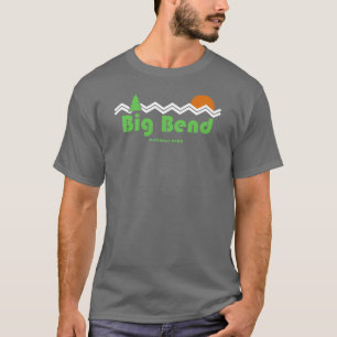 Big Bend National Park Retro T-Shirt