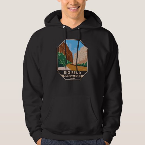 Big Bend National Park Rio Grande Vintage Hoodie