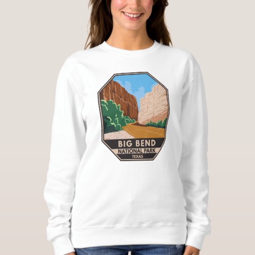 Big Bend National Park Rio Grande Vintage Sweatshirt