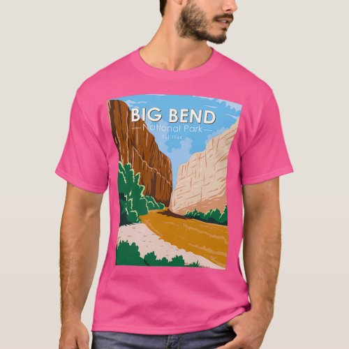 Big Bend National Park Rio Grande Vintage T_Shirt