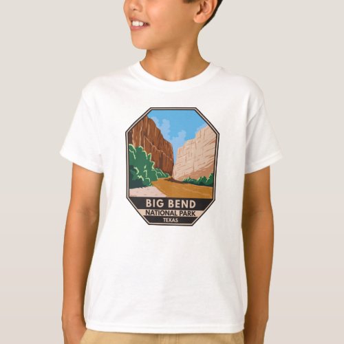 Big Bend National Park Rio Grande Vintage T_Shirt