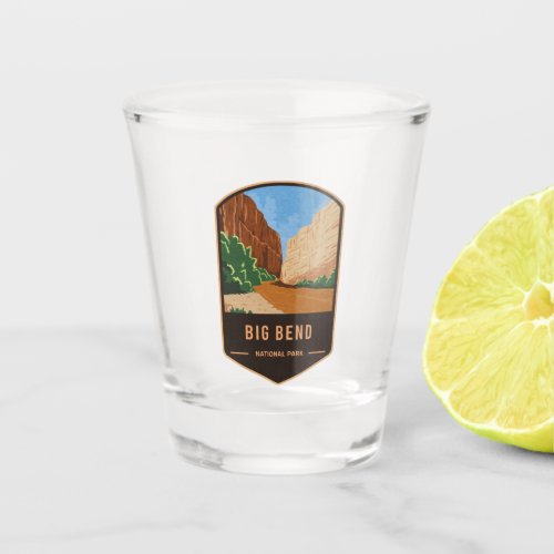 Big Bend National Park Shot Glass