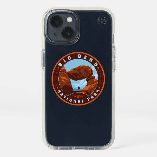 Big Bend National Park Speck iPhone 13 Case