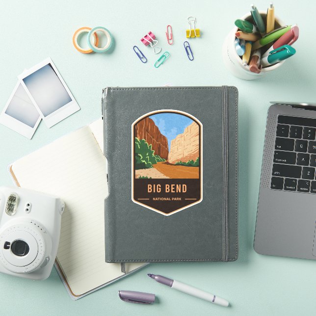 Big Bend National Park Sticker (iPad Cover)