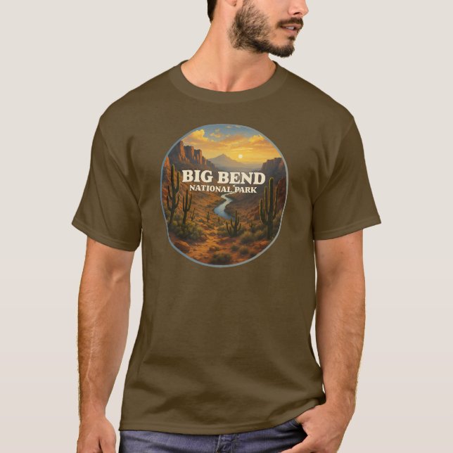 Big Bend National Park T-Shirt (Front)