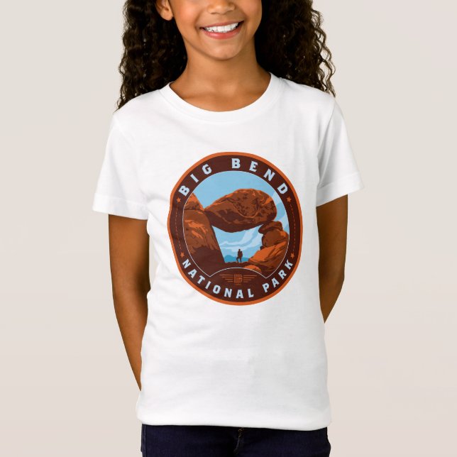 Big Bend National Park T-Shirt (Front)