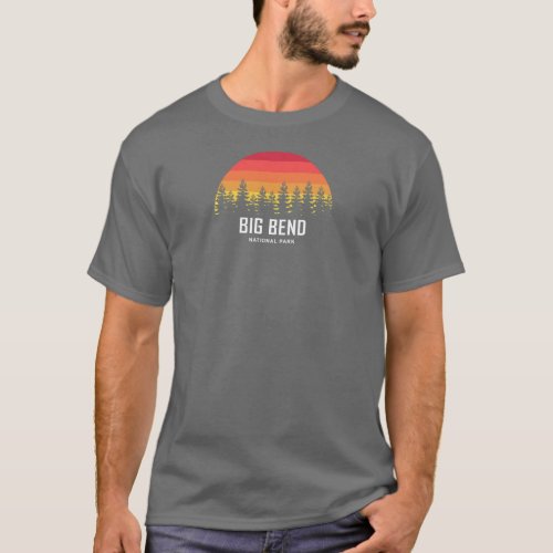 Big Bend National Park T_Shirt