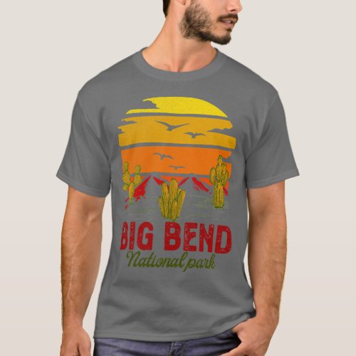 Big Bend National Park Texas Camping 1 T_Shirt