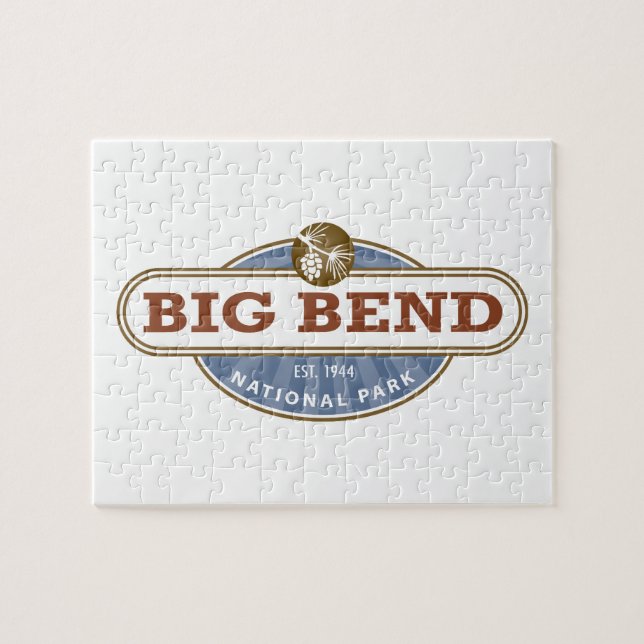 Big Bend National Park Texas Jigsaw Puzzle (Horizontal)