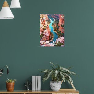 Big Bend National Park, Texas Poster