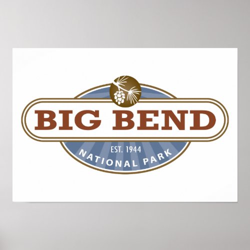 Big Bend National Park Texas Poster