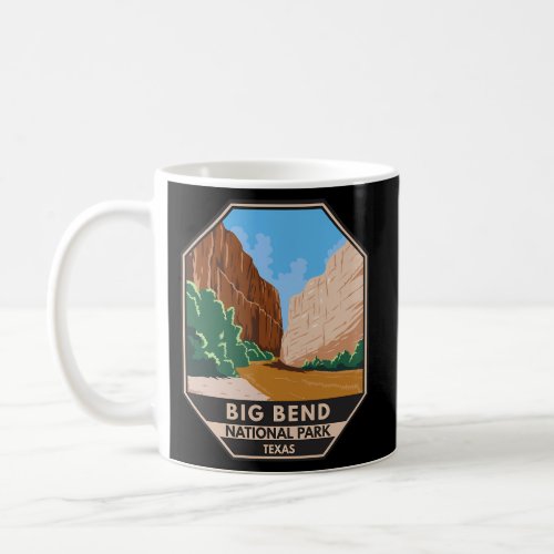 Big Bend National Park Texas Rio Grande Coffee Mug