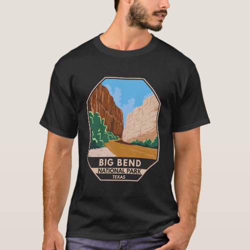 Big Bend National Park Texas Rio Grande T_Shirt