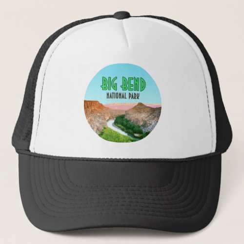 Big Bend National Park Texas Trucker Hat