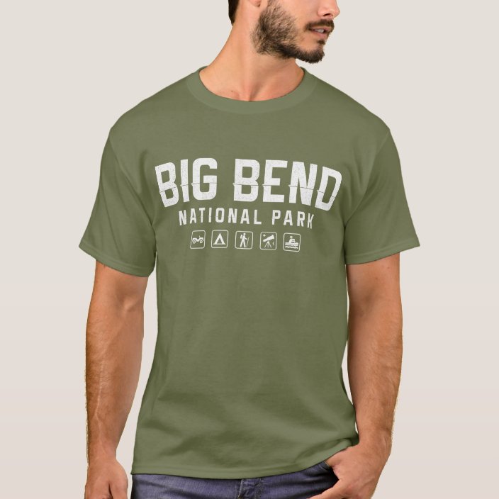 big bend t shirt