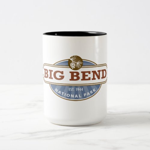 Big Bend National Park Texas Two_Tone Coffee Mug