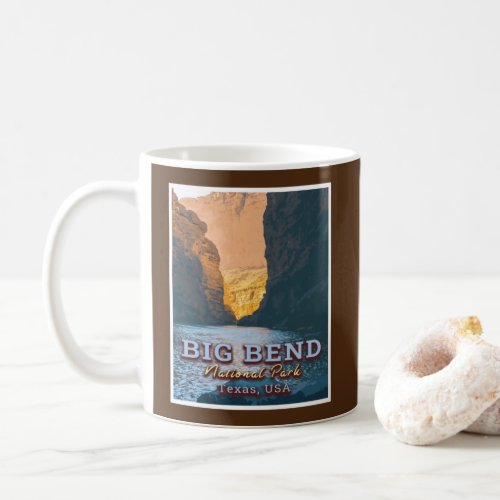 BIG BEND NATIONAL PARK _ TEXAS USA COFFEE MUG