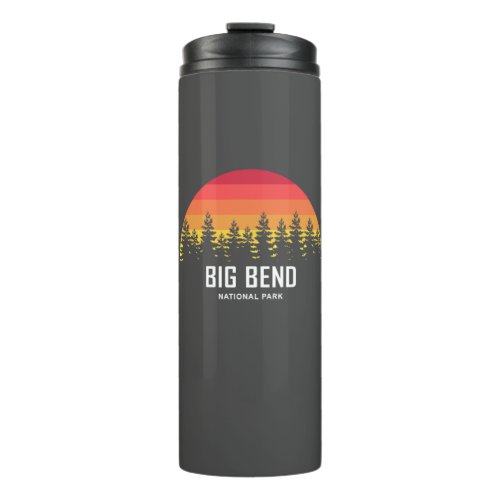 Big Bend National Park Thermal Tumbler