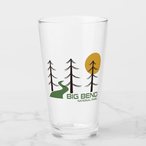 Big Bend National Park Trail Glass