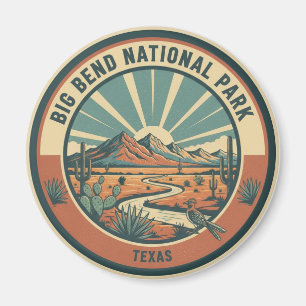 Big Bend National Park Travel Magnet
