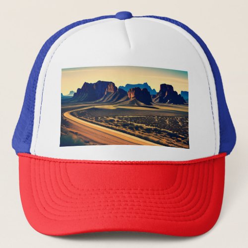 Big Bend National Park Trucker Hat