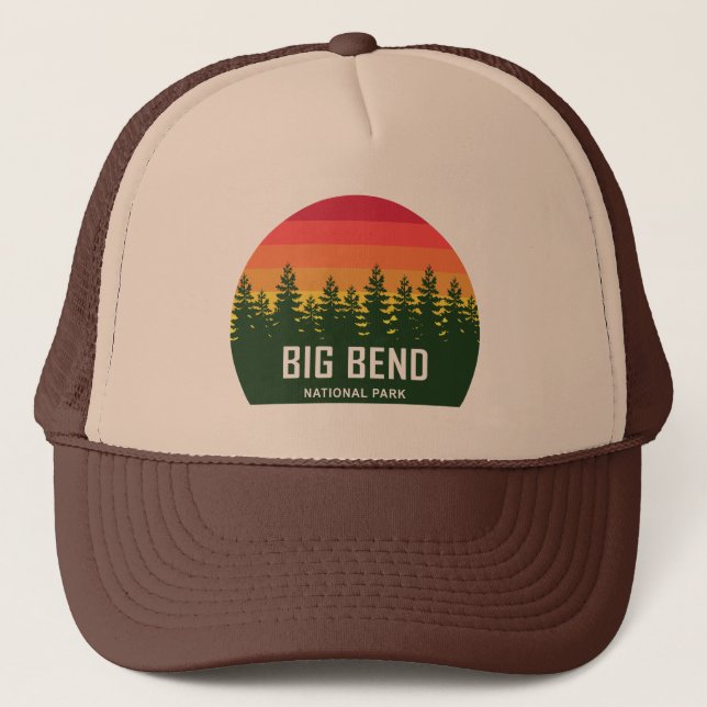 Big Bend National Park Trucker Hat (Front)