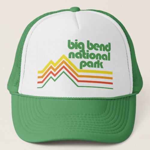 Big Bend National Park Trucker Hat