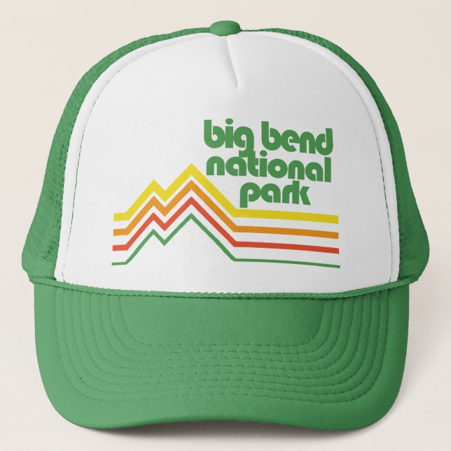 Big Bend National Park Trucker Hat (Front)