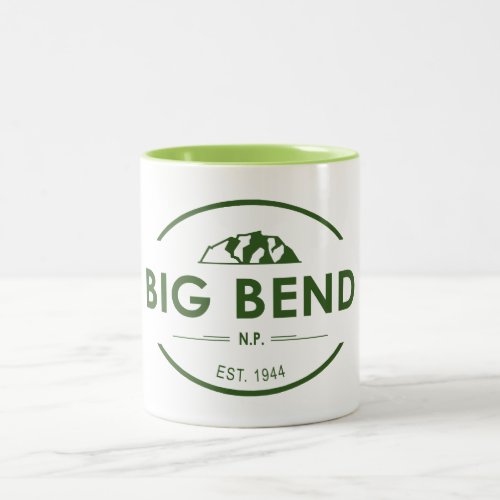 Big Bend National Park Two_Tone Coffee Mug