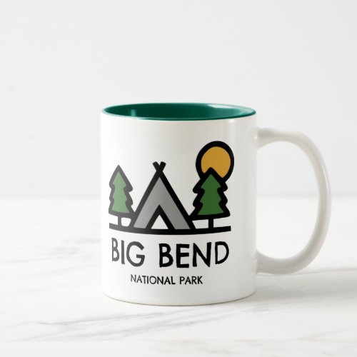Big Bend National Park Two_Tone Coffee Mug