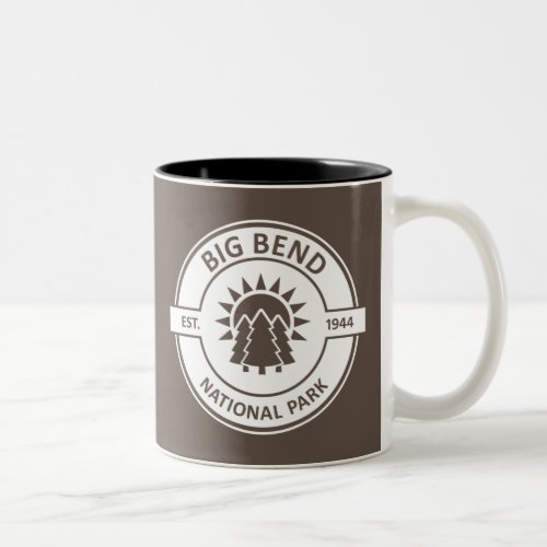 Big Bend National Park Two_Tone Coffee Mug