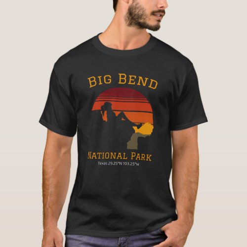 Big Bend National Park Vintage T_Shirt