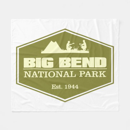 Big Bend NP 3 Fleece Blanket
