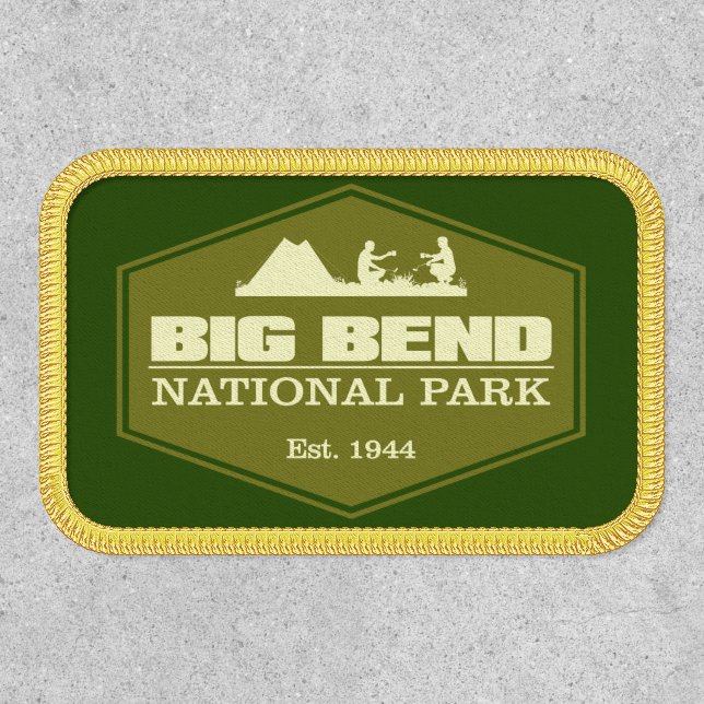 Big Bend NP 3 Patch (Front)